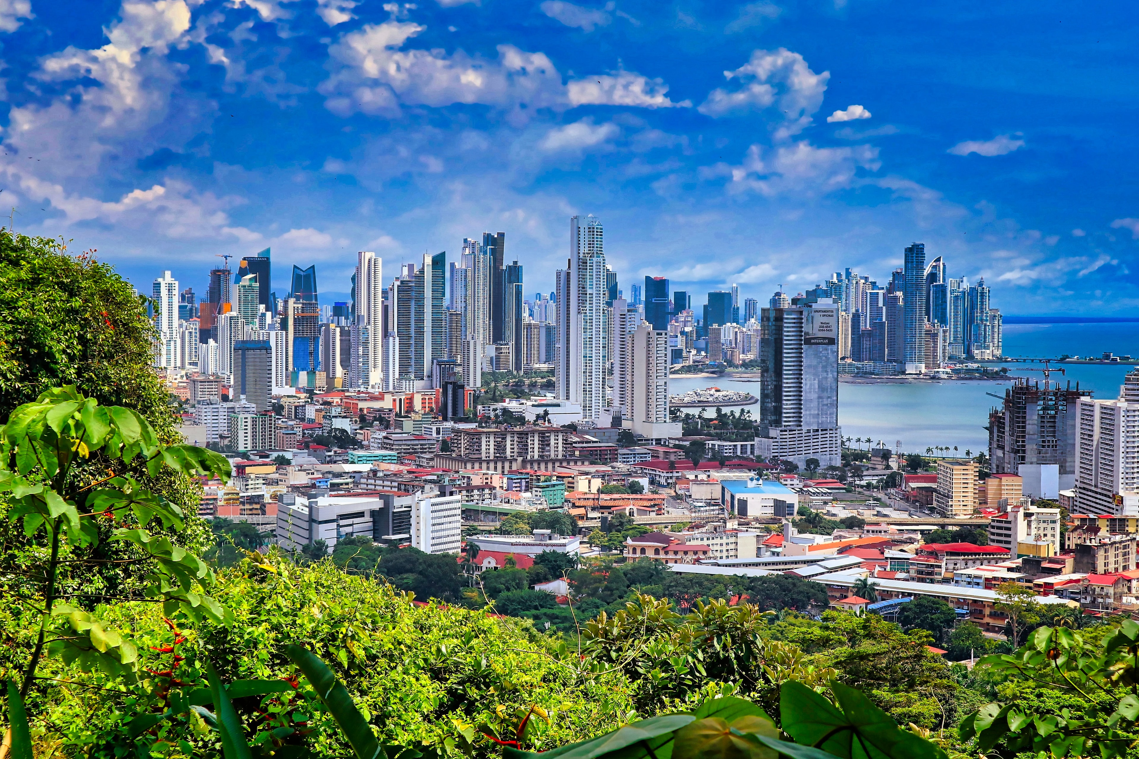 Ciudad de Panamá desde el Cerro Ancón